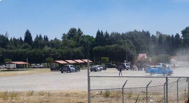 Se registra riña en San Andrés Cholula: Policía Municipal detiene a dos implicados y asegura vehículos con artículos (Video)