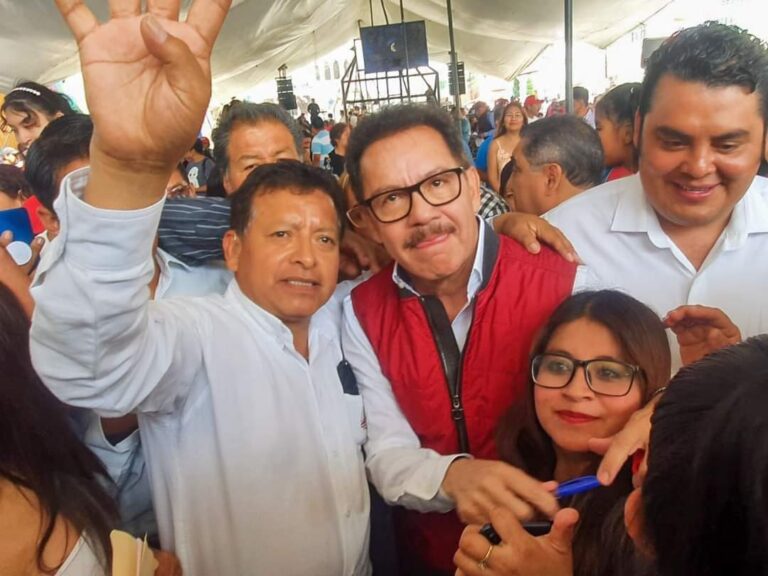 Ignacio Mier Velazco encabeza la ‘Asamblea Ciudadana Para la Transformación’ en Huejotzingo