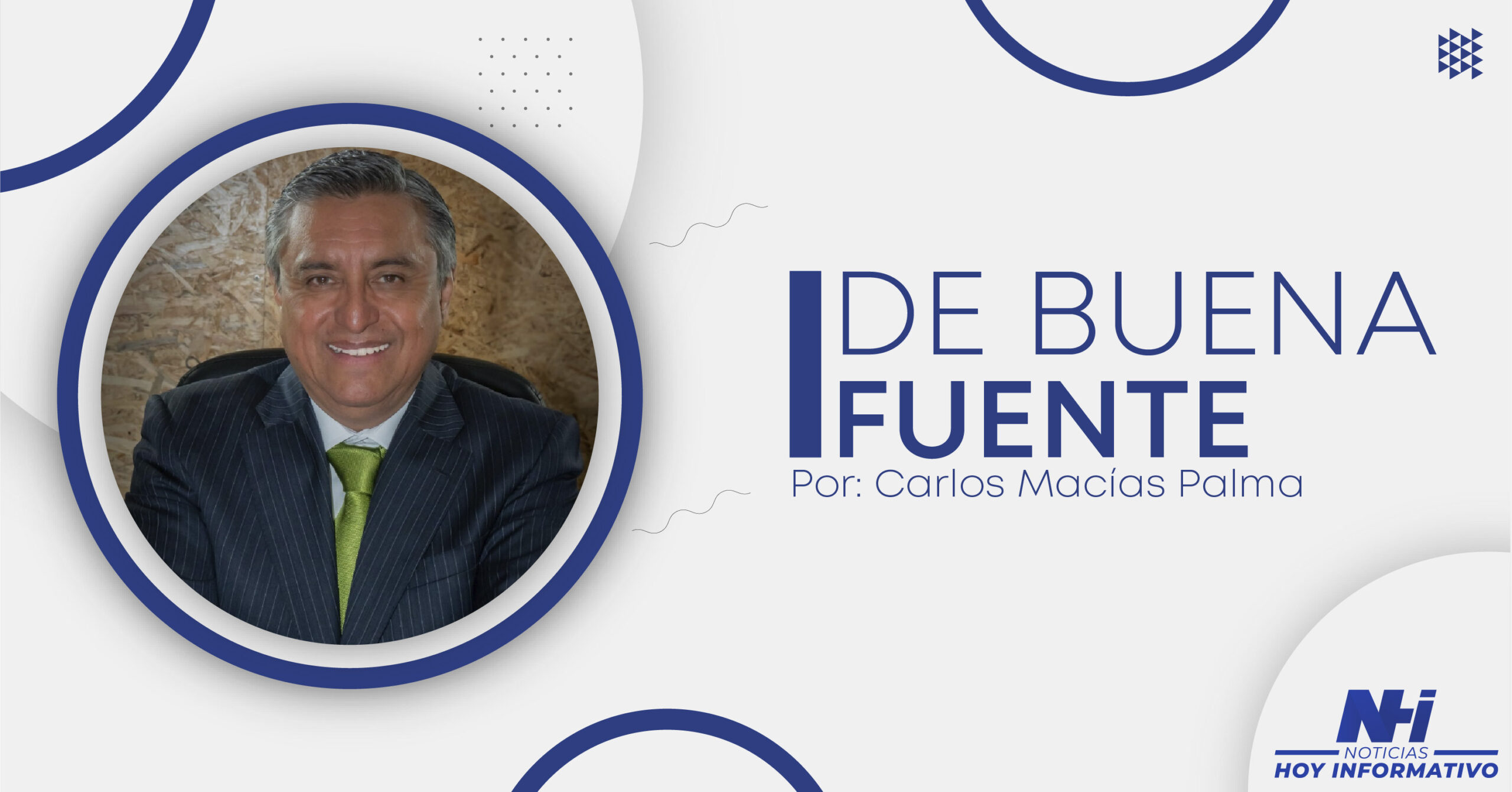 Es De muy Buena Fuente