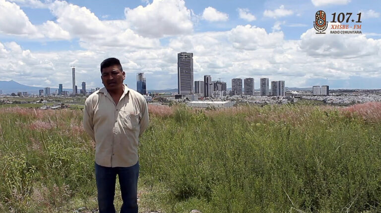 Presentan documental que expone la lucha contra la invasión inmobiliaria en San Andrés Cholula