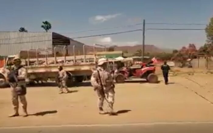 Fuertes imágenes | Grupo armado mata a 10 en rally de Ensenada, BC