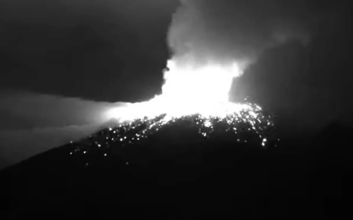 Volcán Popocatépetl pasa a amarillo fase 3: CNPC