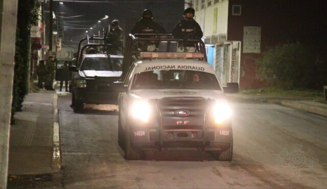 Con «Operativo Interestatal», Puebla y Tlaxcala fortalecen seguridad en zona limítrofe