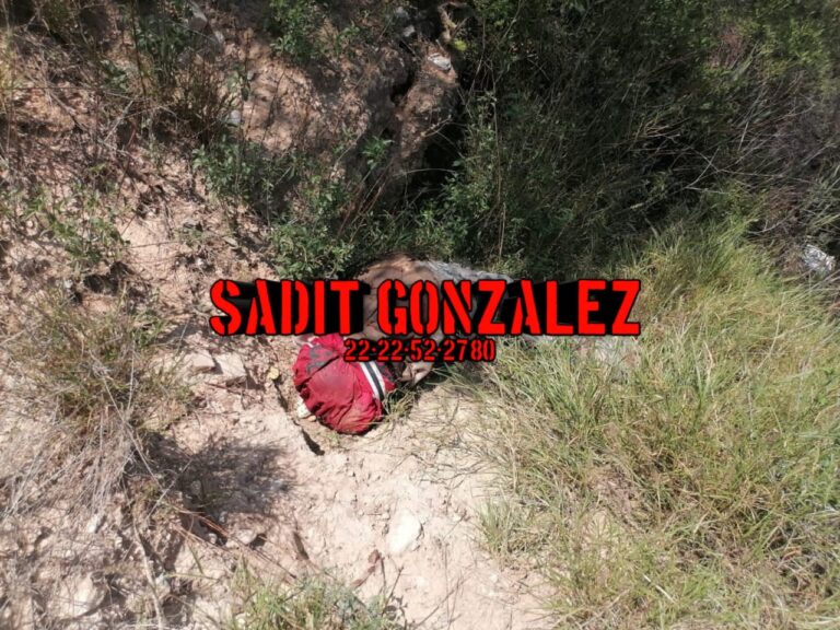 Hallan cadáver de un hombre con singos de violencia en Ajalpan