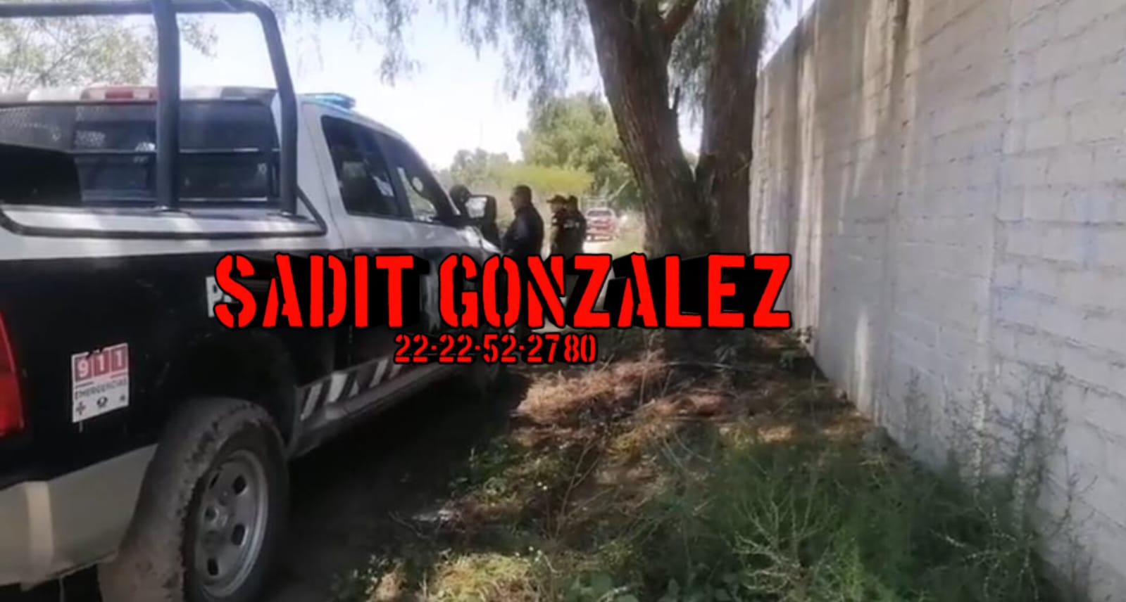 Lo ejecutan cuando estaba trabajando de albañil en Tehuacán.