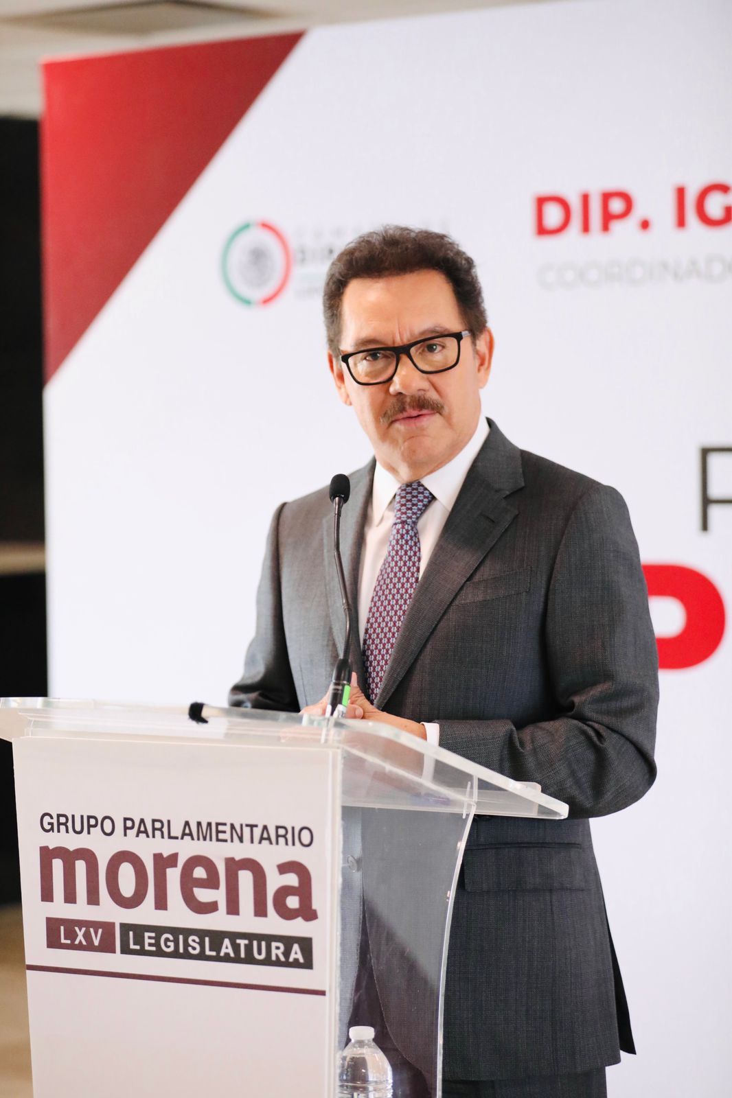 El frente amplio por México es más de lo mismo, los mismos jugadores liderados por Claudio X. González:Nacho Mier