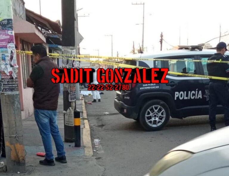 Dos violentos asesinatos registró Puebla el dia de hoy, uno en Chapulco, otro en La María
