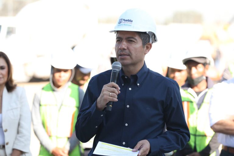 Ayuntamiento de Puebla construye 3 nuevas instalaciones para la policía municipal.