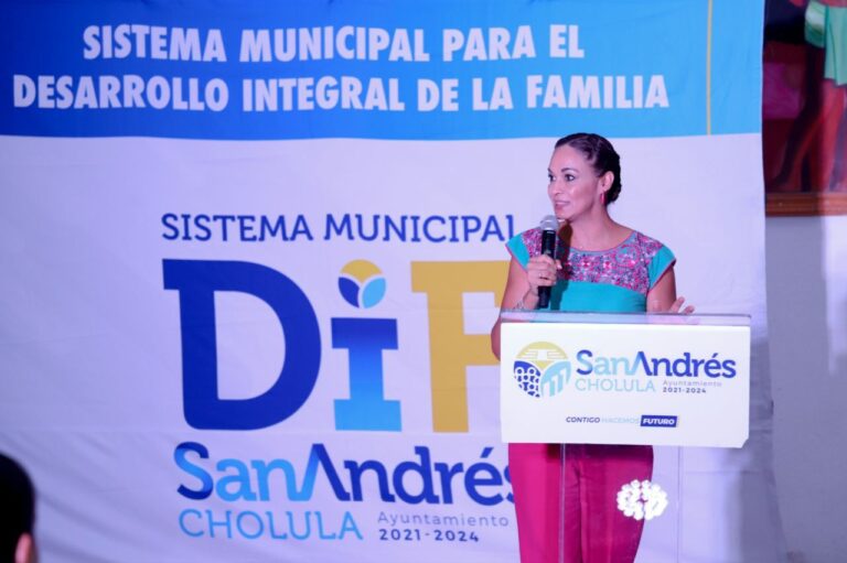 DIF de San Andrés Cholula realiza pasarela para personas con discapacidad “inclusión con futuro”