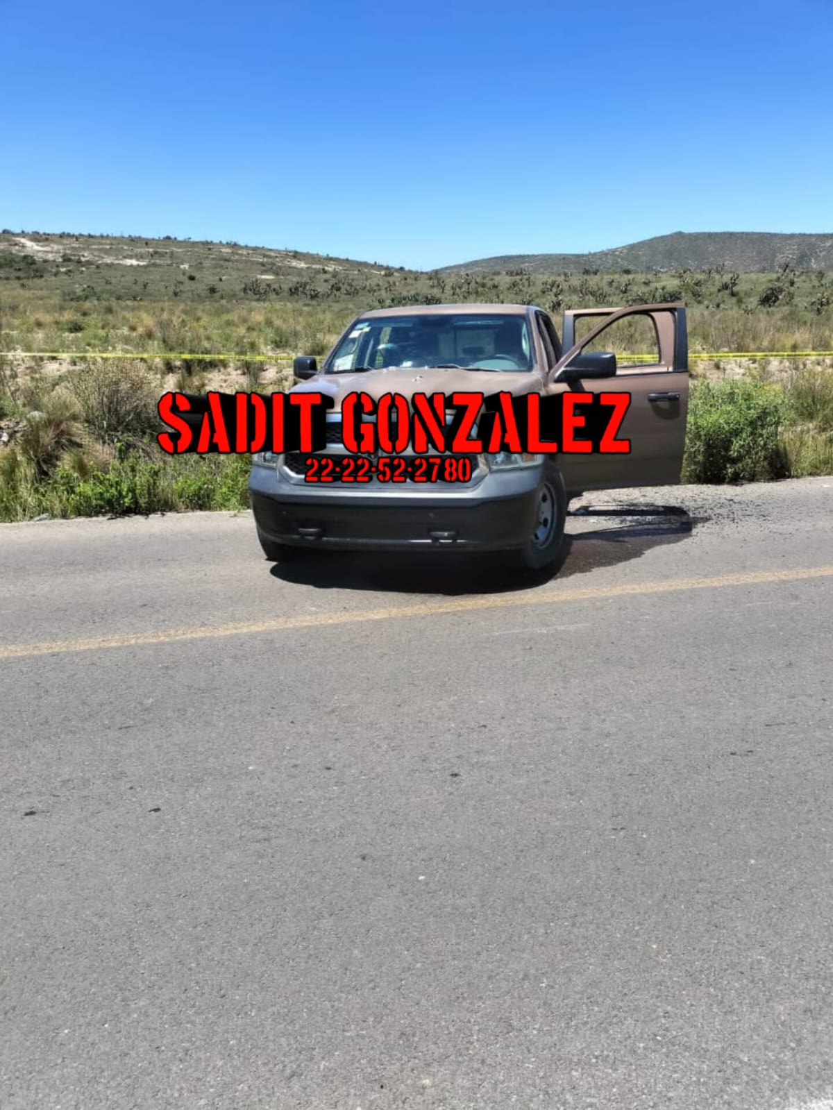 Un ministerial muerto y uno más lesionado saldo de una emboscada en Palmar de Bravo.