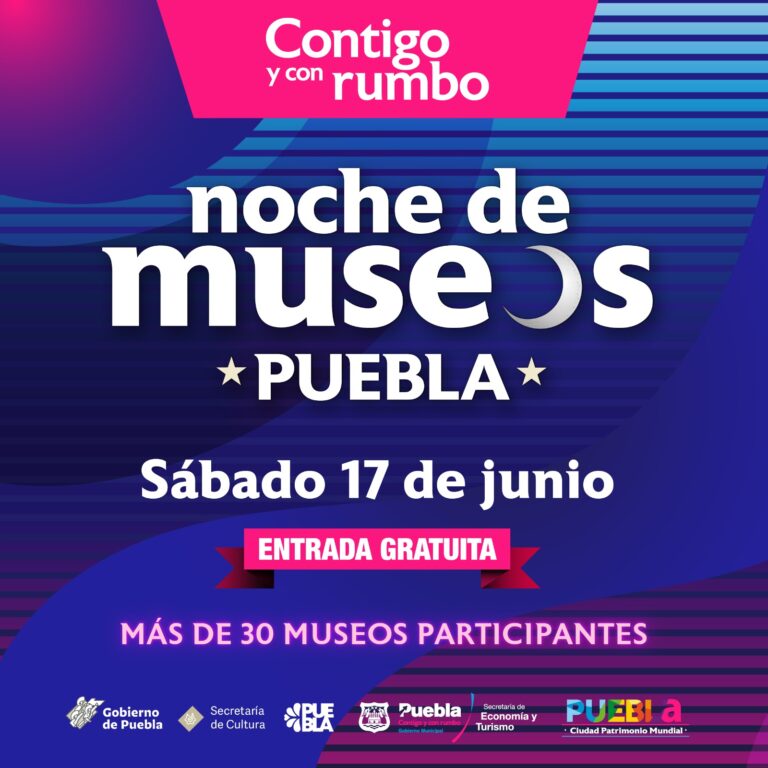 Ayuntamiento de Puebla se suma al impulso de la  19° fiesta de la música.