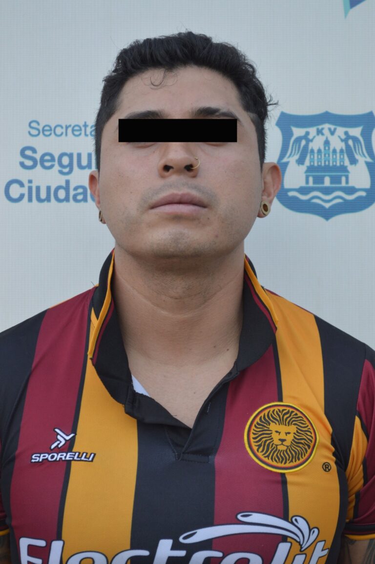“El talli”,principal operador de “La mafia de Analco”,es detenido por la policía municipal de Puebla.