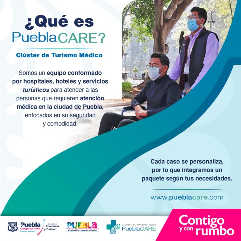 Puebla capital promueve turismo médico.