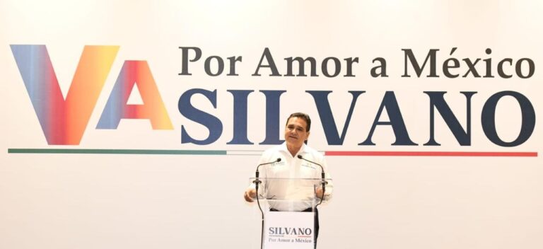 Nada me impide ser el representante del Frente Amplio por México: Silvano Aureoles