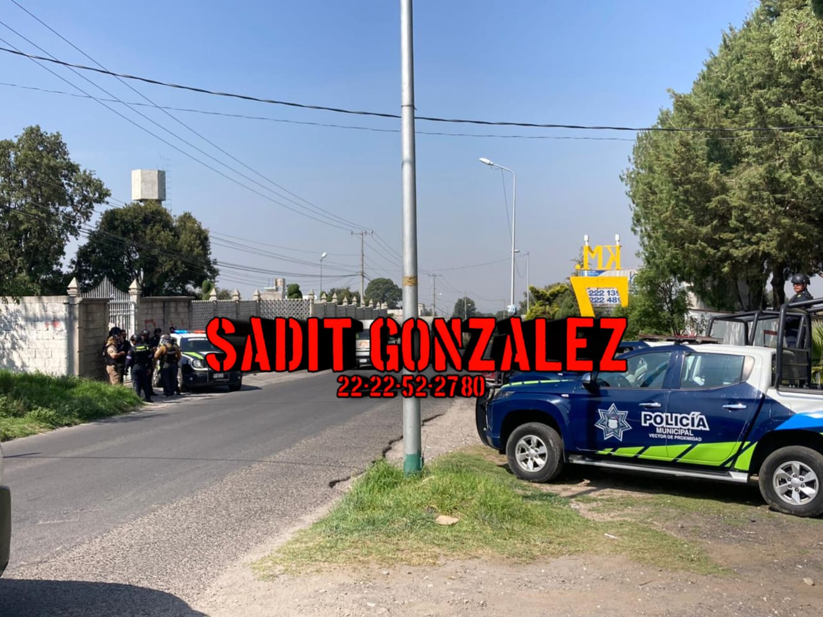 Montan operativos en Xonacatepec y Canoa.