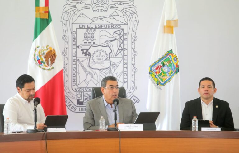 Actúa gobierno estatal apegado a la ley y siempre abierto al diálogo: Sergio Salomón
