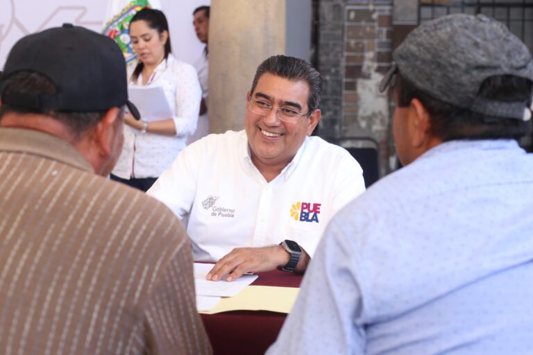 Por el bien de Puebla, gobierno estatal y municipios trabajan en un mismo frente: Sergio Salomón