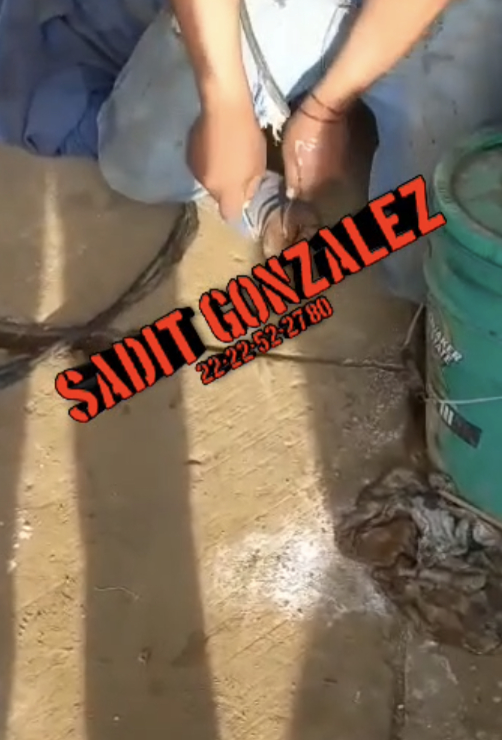 Con toques torturan a un menor de edad en Acatzingo.