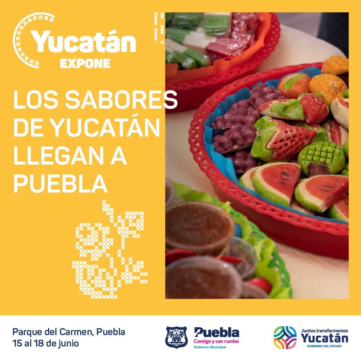 Ayuntamiento de Puebla y gobierno de Yucatán invitan a participar en encuentro turístico y gastronómico