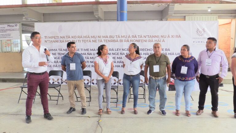 Continúa Congreso del Estado con proceso de consulta indígena en las comunidades de San Pablito Pahuatlán, Altepexi y Huauchinango