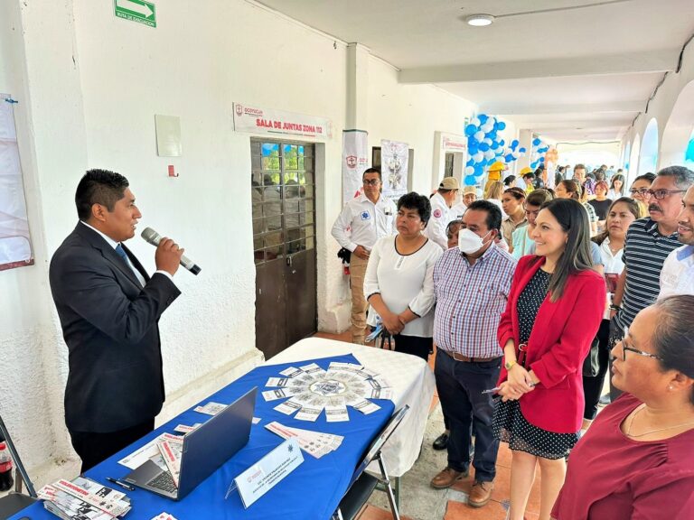 Un éxito las jornadas de prevención de violencia en Ocoyucan