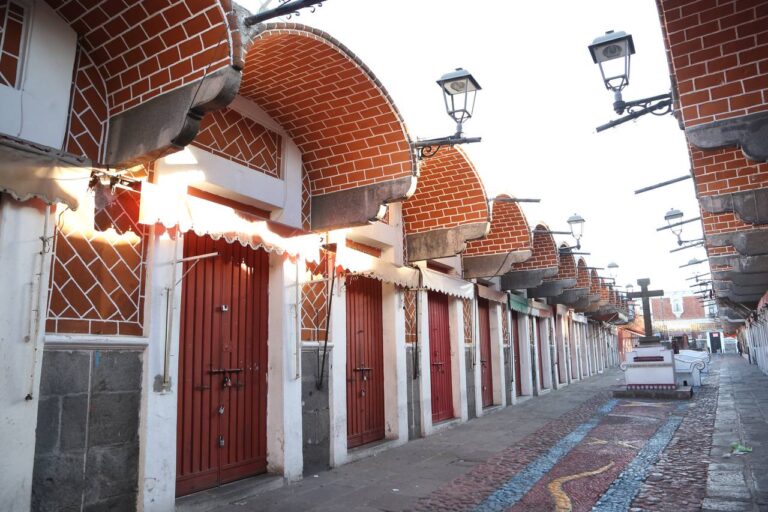 El Parían , barrio del artista  y dos templos más recibirán mantenimiento del ayuntamiento de Puebla.