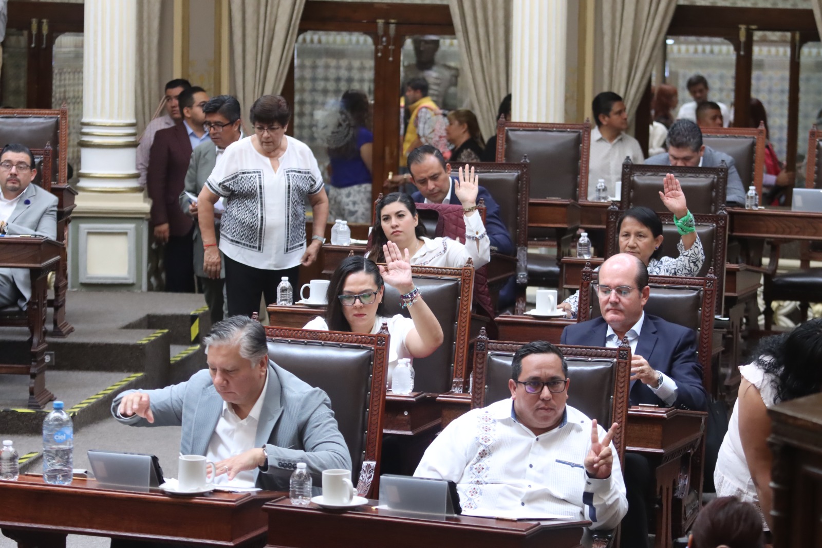 Por unanimidad de votos, aprueba el Congreso del Estado la  “Ley 3 de 3”