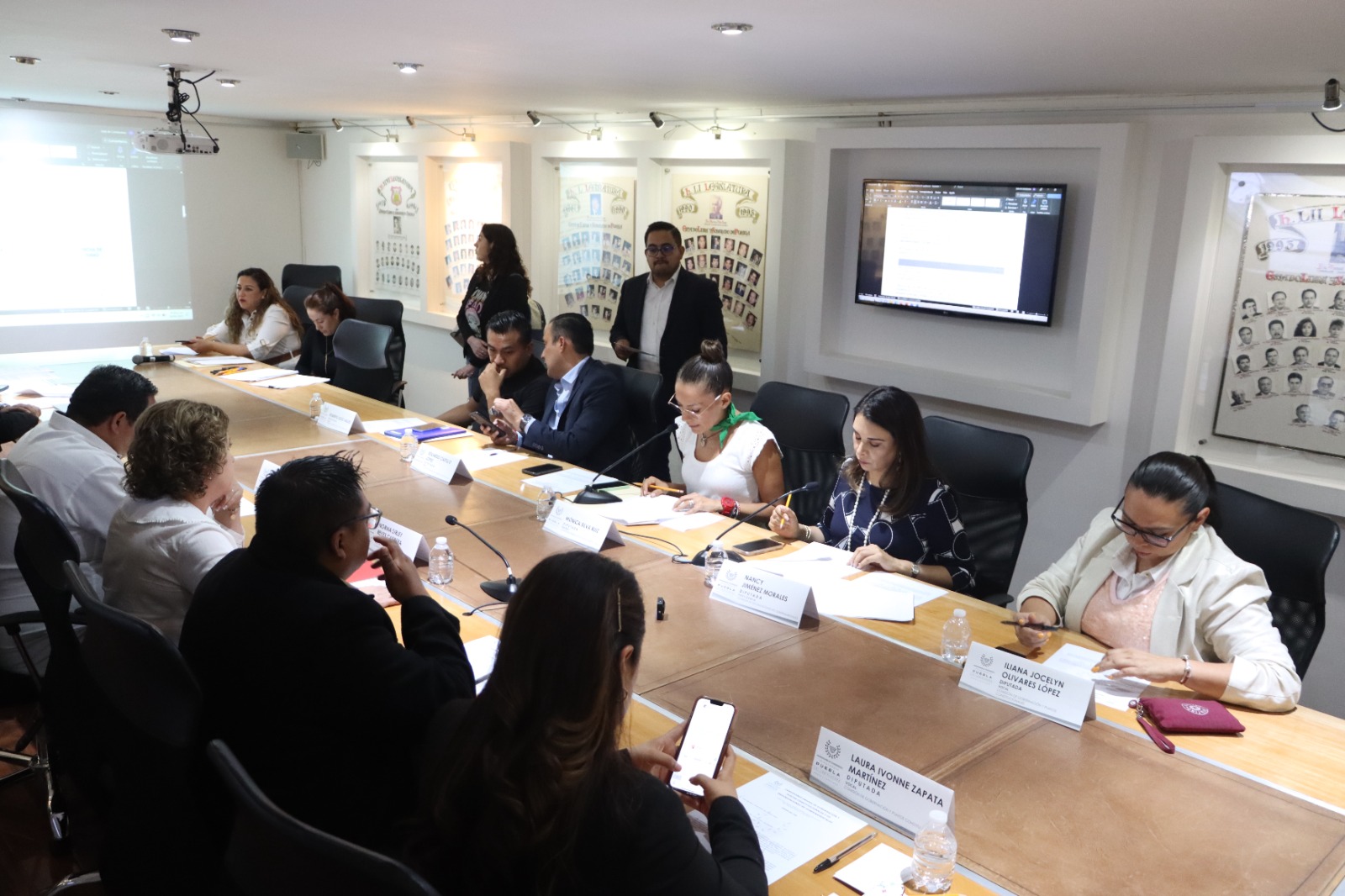 Aprueban Comisiones Unidas del Congreso del Estado reformas con lenguaje incluyente 