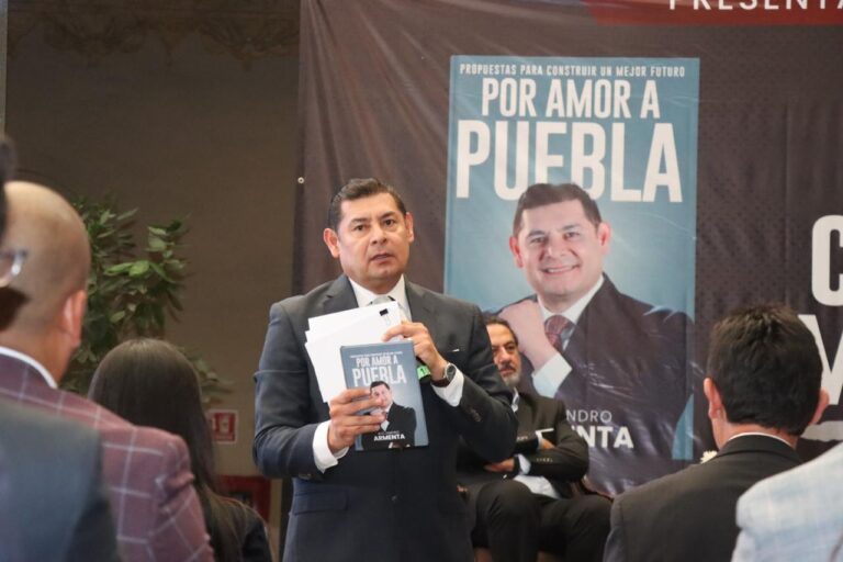 Compromiso, cercanía y cumplimiento son las bases de ‘Por Amor A Puebla”: Armenta