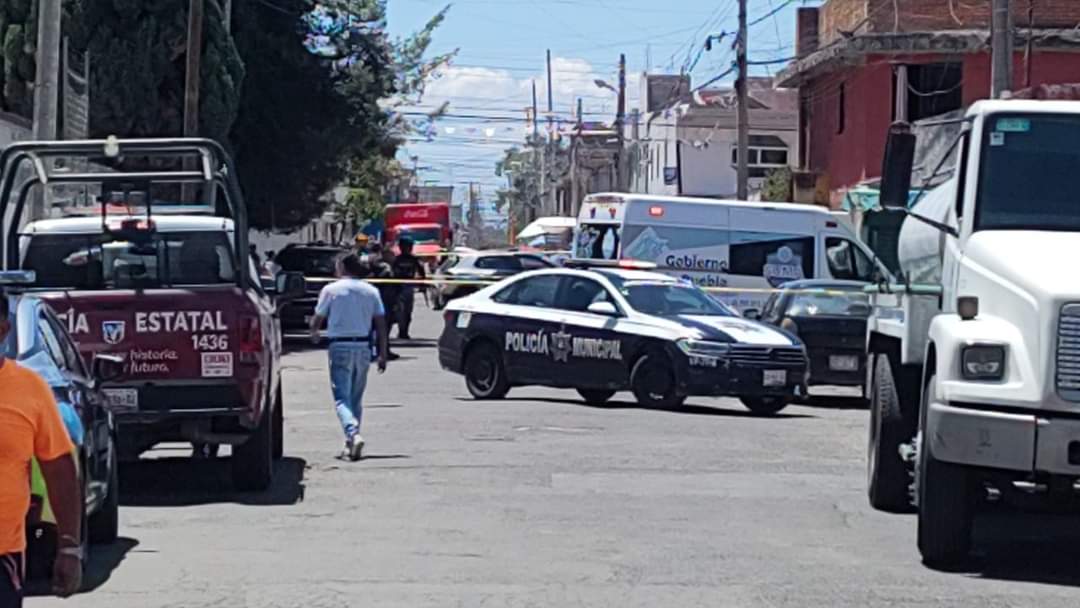 Lluvia de bala en la colonia Popular Coatepec deja un hombre muerto.