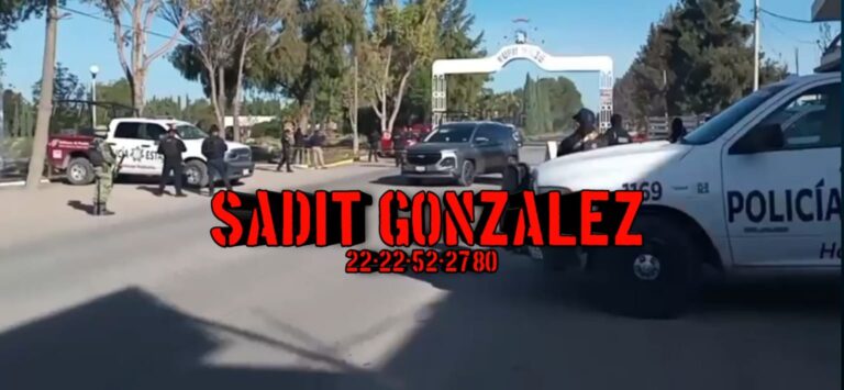 Ataque armado deja un muerto y dos lesionados en Tochtepec.