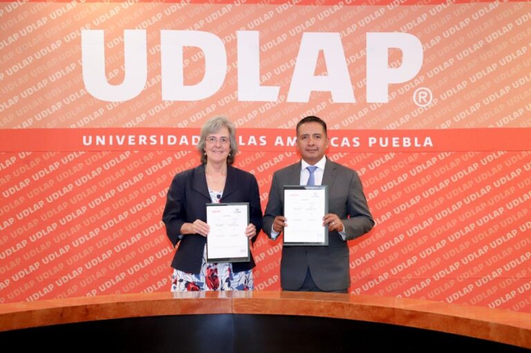 La UDLAP y el ayuntamiento de  San Andrés Cholula hacen sinergia en beneficio de los jóvenes  y la comunidad cholulteca.