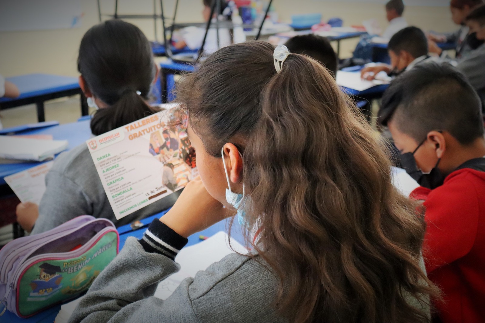 Convoca Ocoyucan a que jóvenes se integren a grupos culturales y artísticos