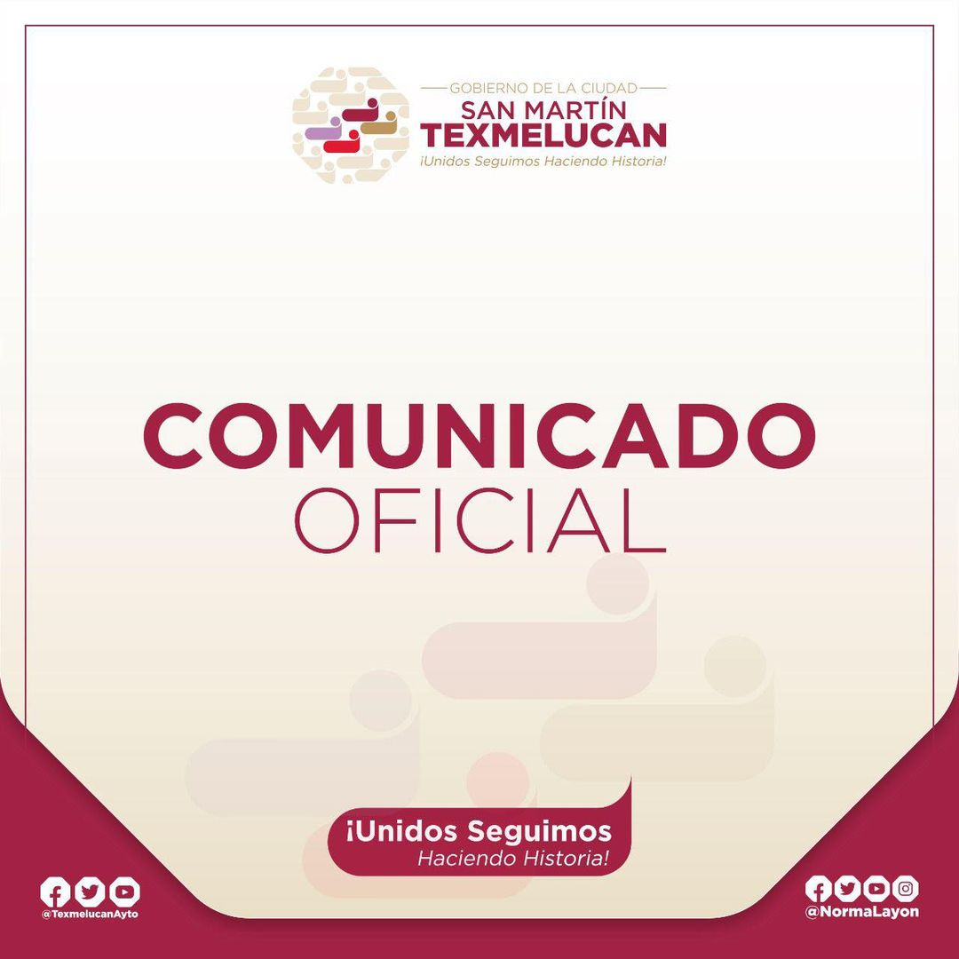 Comunicado Oficial