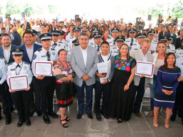 Con unidad, gobierno estatal ha puesto en alto el nombre de Puebla: Sergio Salomón.