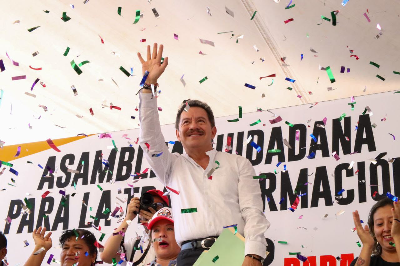 La Mixteca merece un futuro mejor:Nacho Mier