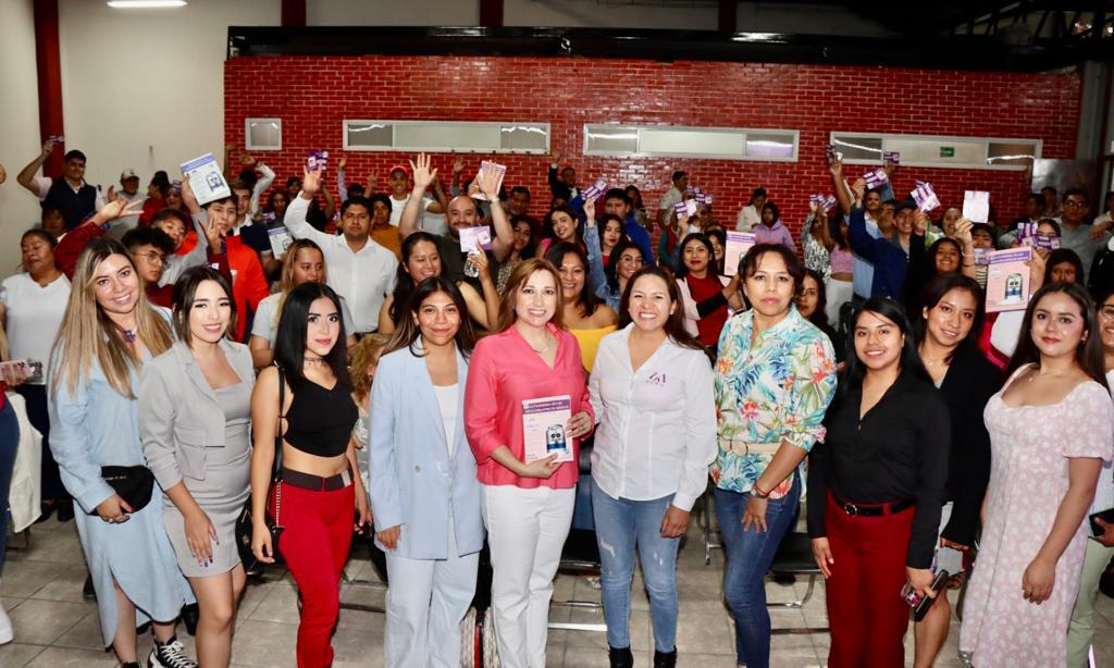 Las y los jóvenes también son promotores de una buena alimentación: Ceci Arellano
