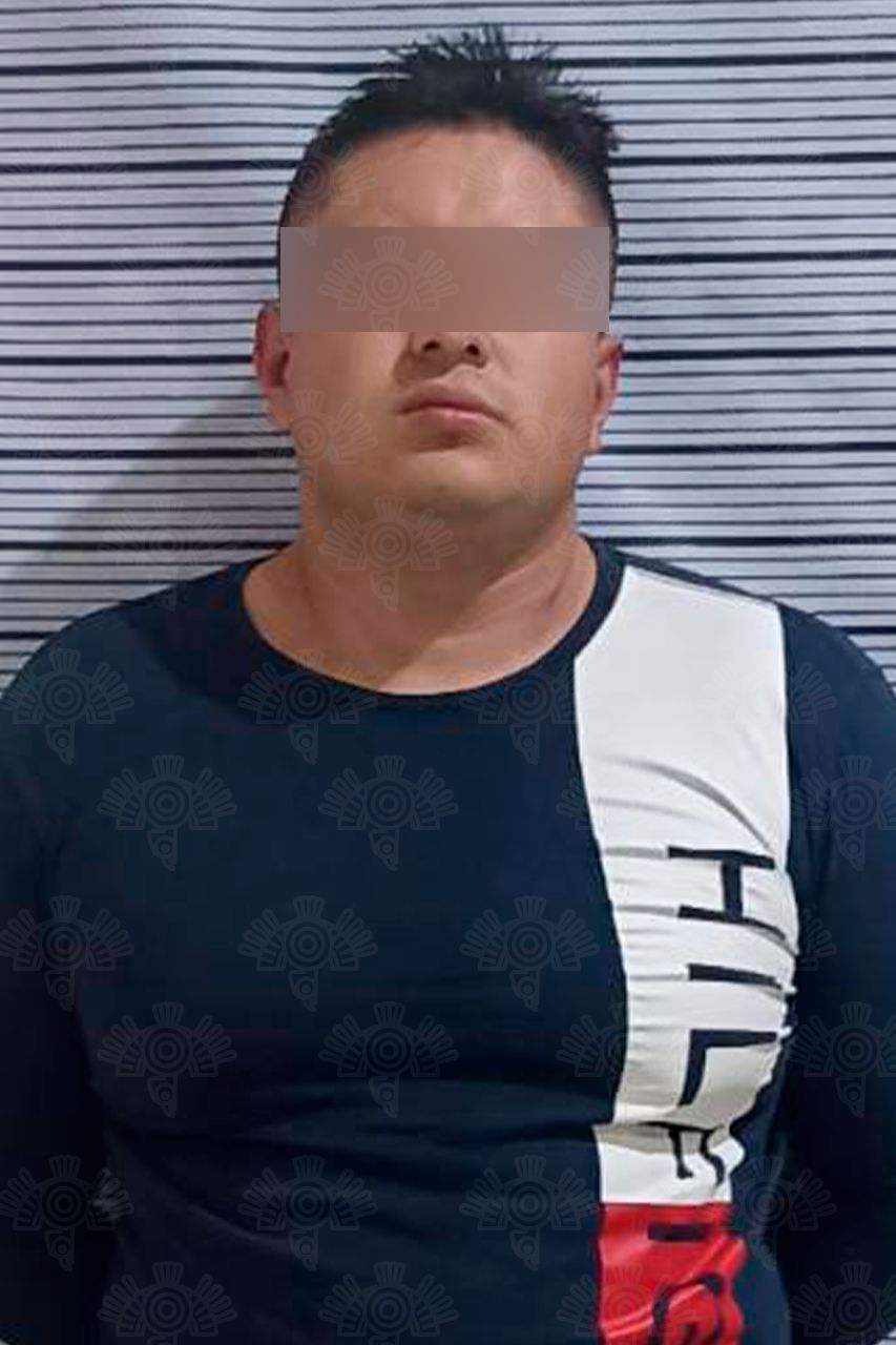 Detiene SSP a presunto líder delictivo dedicado al robo de casa habitación