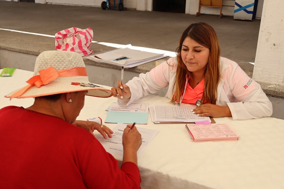 Continúan jornadas de salud en Ocoyucan