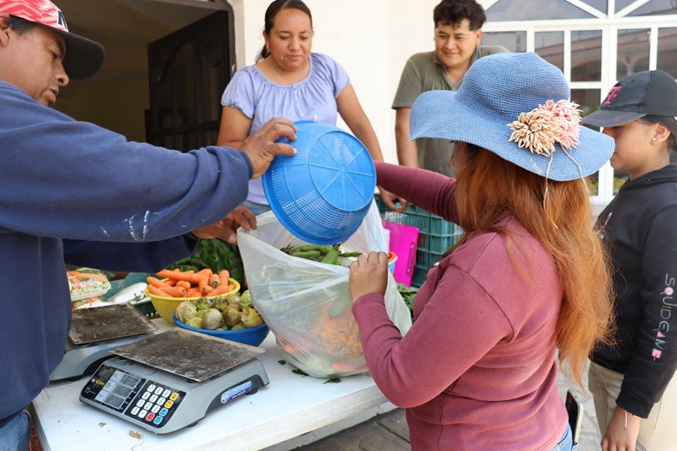 Busca Ocoyucan cuidar la economía de sus ciudadanos