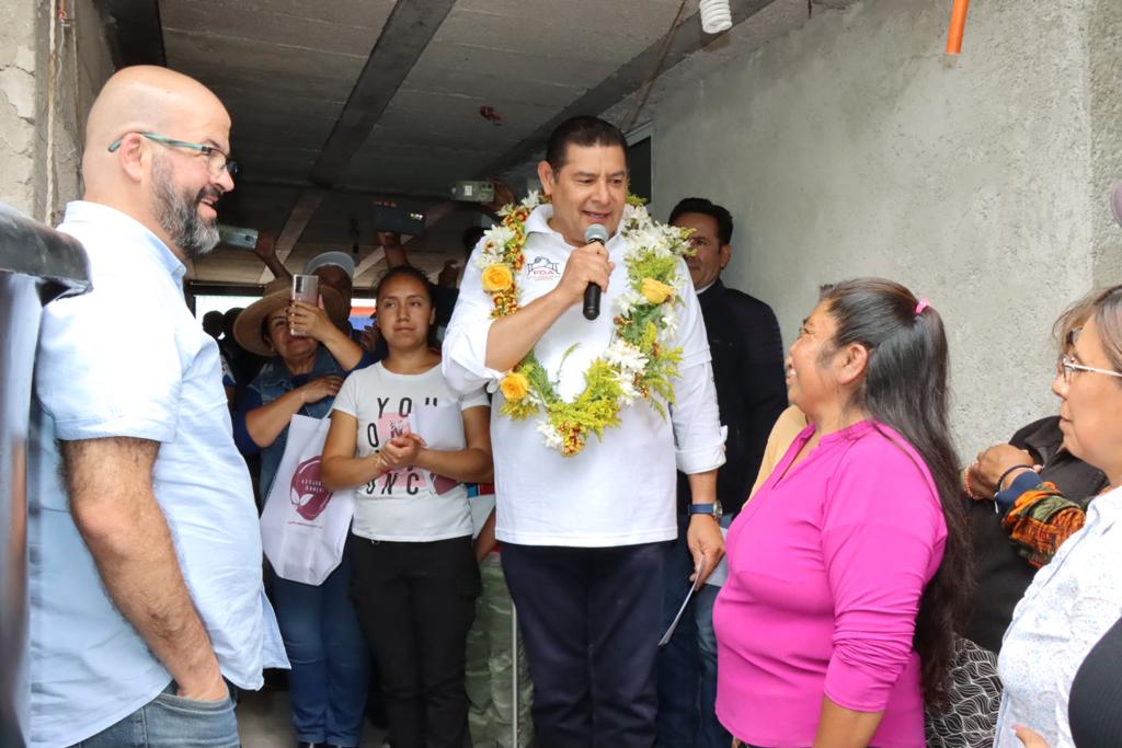 Las necesidades sociales se atienden con acciones inmediatas señala Armenta