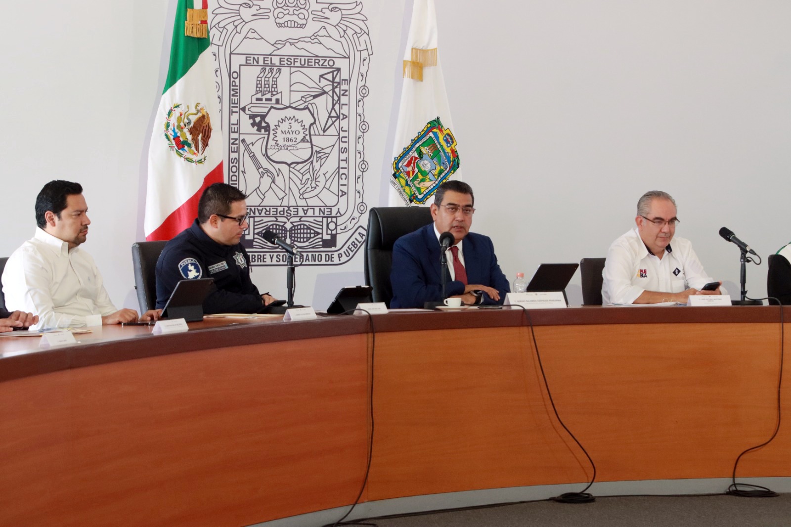Mediante conciliación, SEGOB garantiza estabilidad social en Puebla