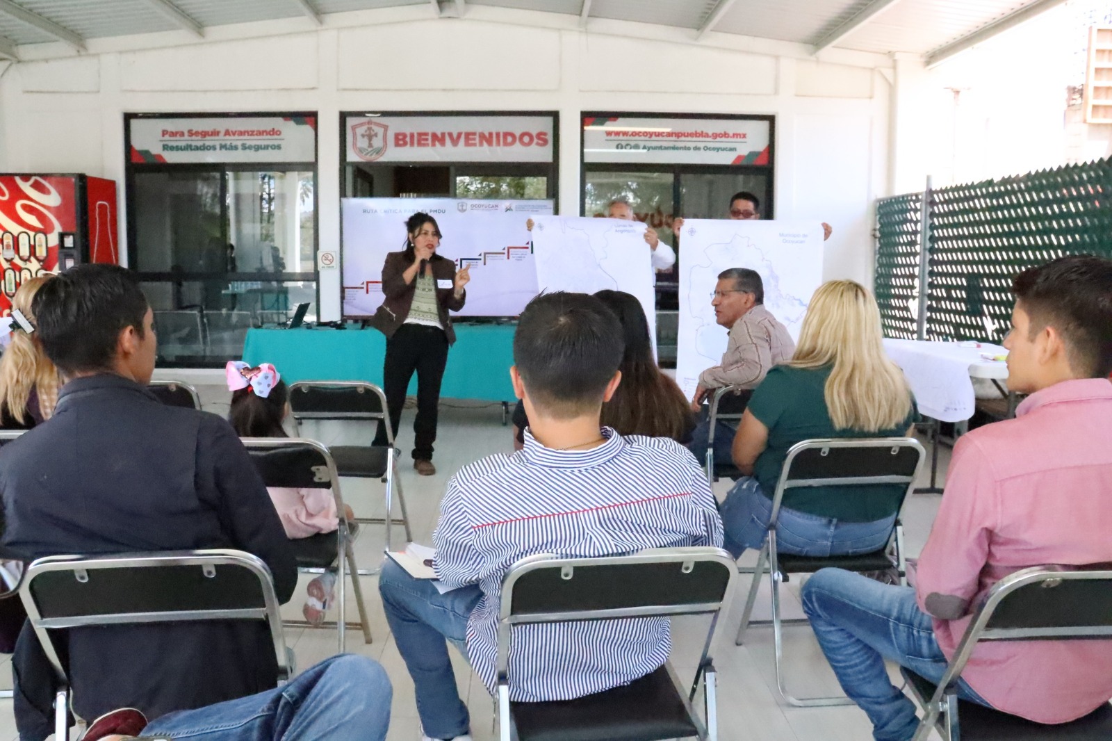 Desarrollo Urbano hace levantamiento de propuestas ciudadanas
