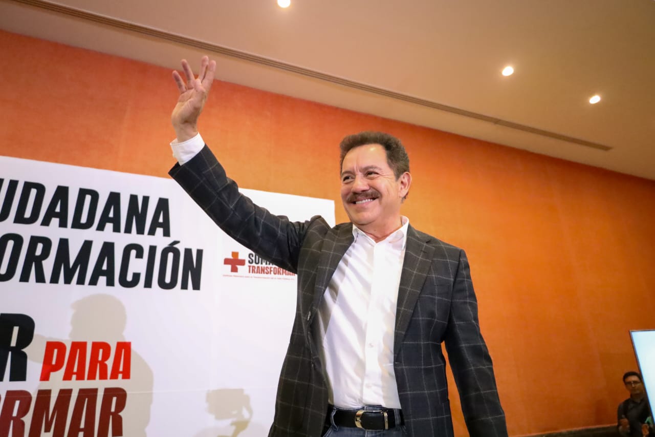 Urgente garantizar a los poblanos la seguridad social:Nacho Mier
