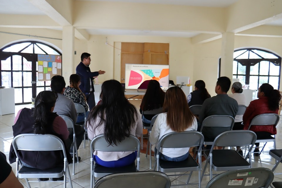 Previene gobierno de Ocoyucan violencia en el municipio