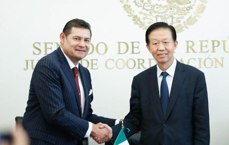 Armenta genera alianzas con potencias mundiales a favor de México, recibe al vicepresidente del Comité Permanente de la Asamblea Popular China, Xiao Jie