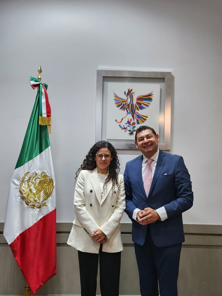Coordinación institucional con Luisa Maria alcalde a favor de México refrenda Alejandro Armenta.