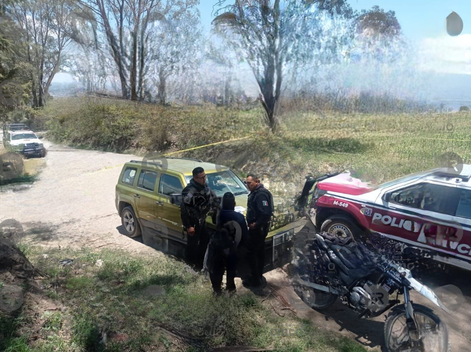 Encuentran 2 cuerpos calcinados en relleno sanitarios: Texmelucan