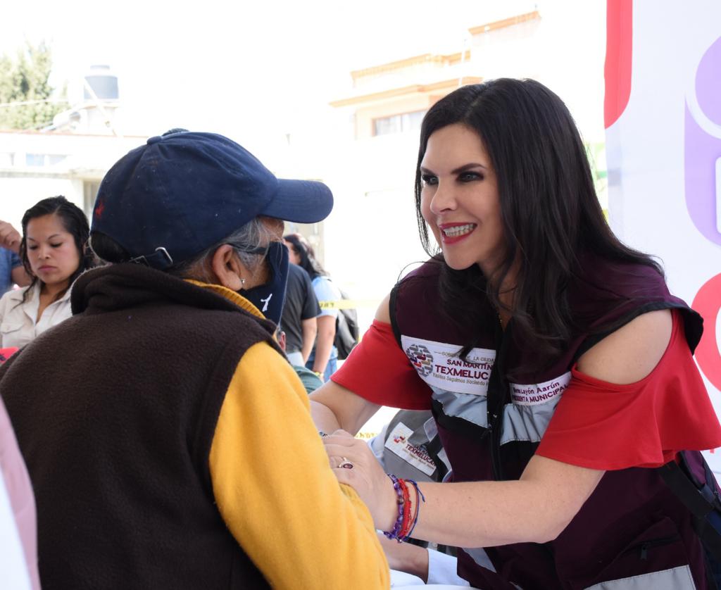 Con Norma Layón se han implementado  programas para mantener cercanía con la ciudadanía desde 2018 en Texmelucan.
