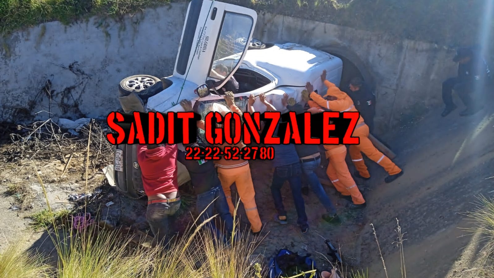 Fatal accidente cobra la vida de una mujer en Zaragoza.